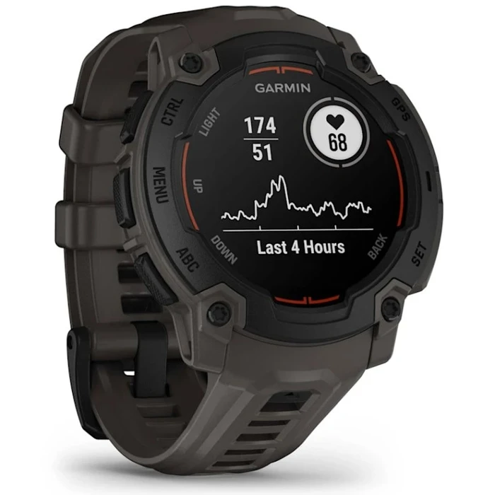 Smartwatch Garmin Instinct E 2.29cm (0.9") MIP 45 mm Digital 176 x 176 Black GPS