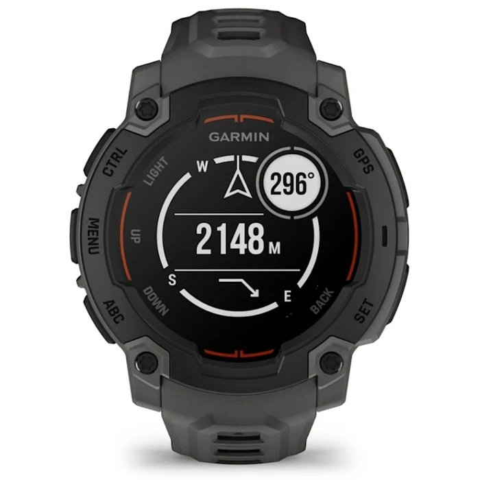 Smartwatch Garmin Instinct E 2.29cm (0.9") MIP 45 mm Digital 176 x 176 Black GPS