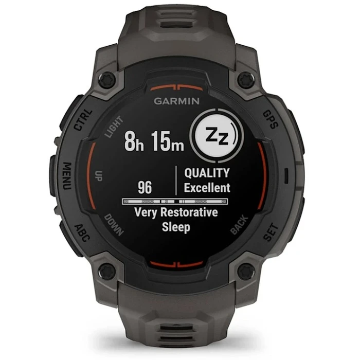 Smartwatch Garmin Instinct E 2.29cm (0.9") MIP 45 mm Digital 176 x 176 Black GPS
