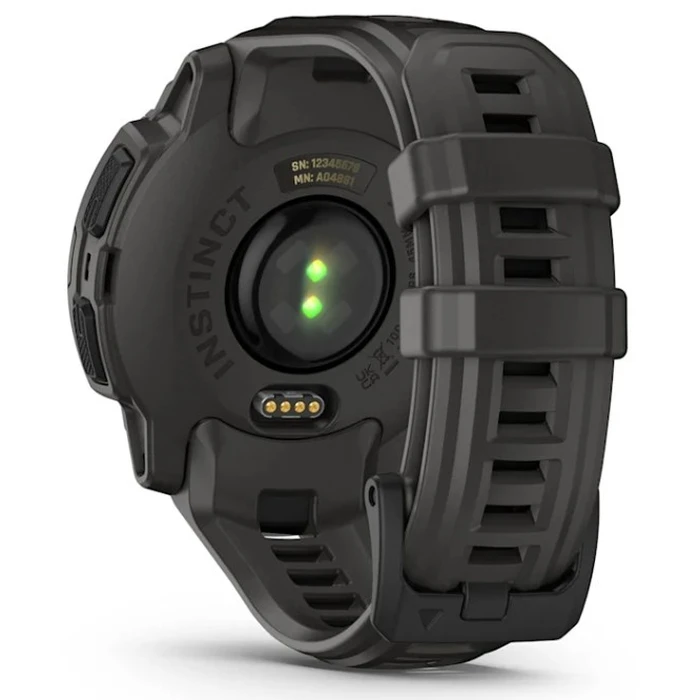 Smartwatch Garmin Instinct E 2.29cm (0.9") MIP 45 mm Digital 176 x 176 Black GPS