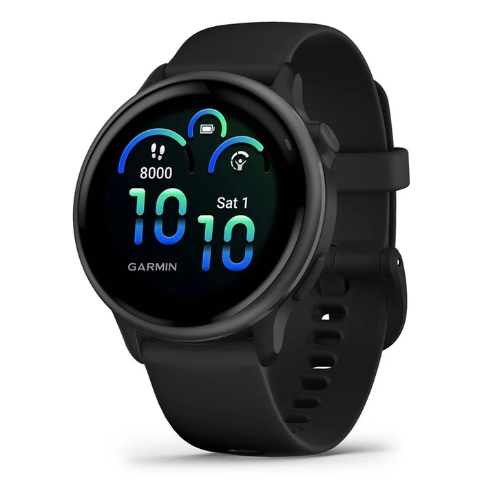 Smartwatch Garmin vívoactive 6 (1.2") AMOLED 42 mm Digital 390 x 390 Black Wi-Fi GPS