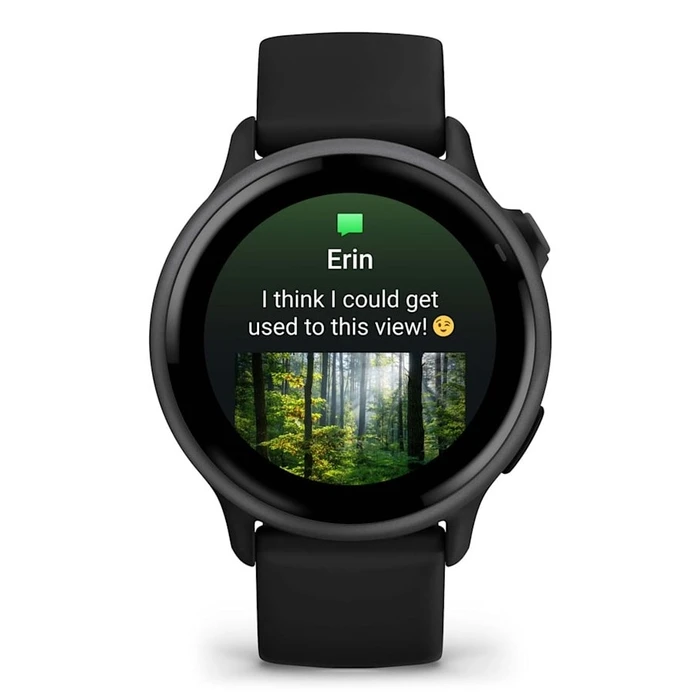 Smartwatch Garmin vívoactive 6 (1.2") AMOLED 42 mm Digital 390 x 390 Black Wi-Fi GPS