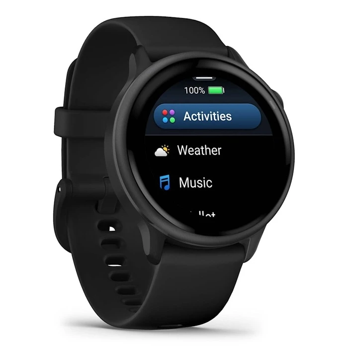 Smartwatch Garmin vívoactive 6 (1.2") AMOLED 42 mm Digital 390 x 390 Black Wi-Fi GPS