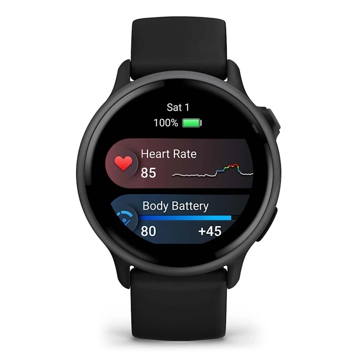 Smartwatch Garmin vívoactive 6 (1.2") AMOLED 42 mm Digital 390 x 390 Black Wi-Fi GPS