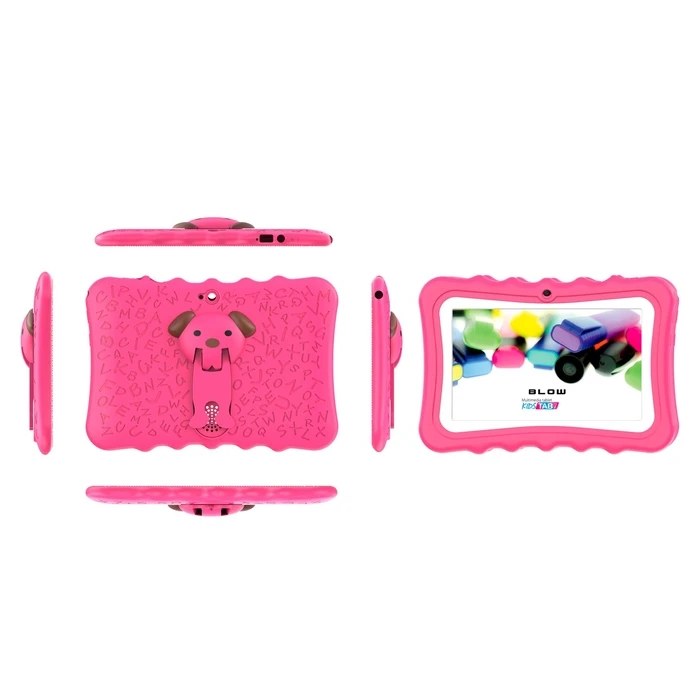 Tablet KidsTAB7 V2 Blow 4/32GB pink etui 2MP
