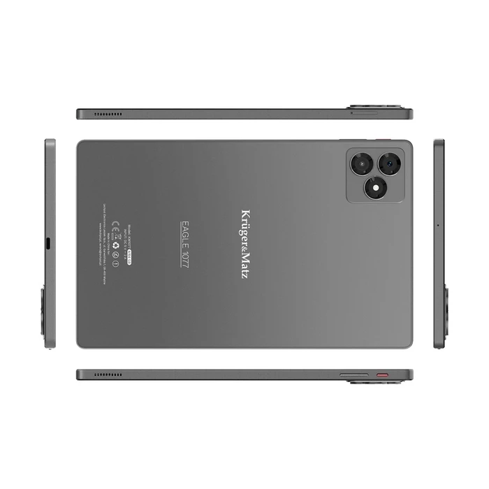 Tablet Kruger & Matz KM1077S 6GB RAM 128GB Octa-Core (10.1") Wi-Fi 5 (802.11ac) Android 15