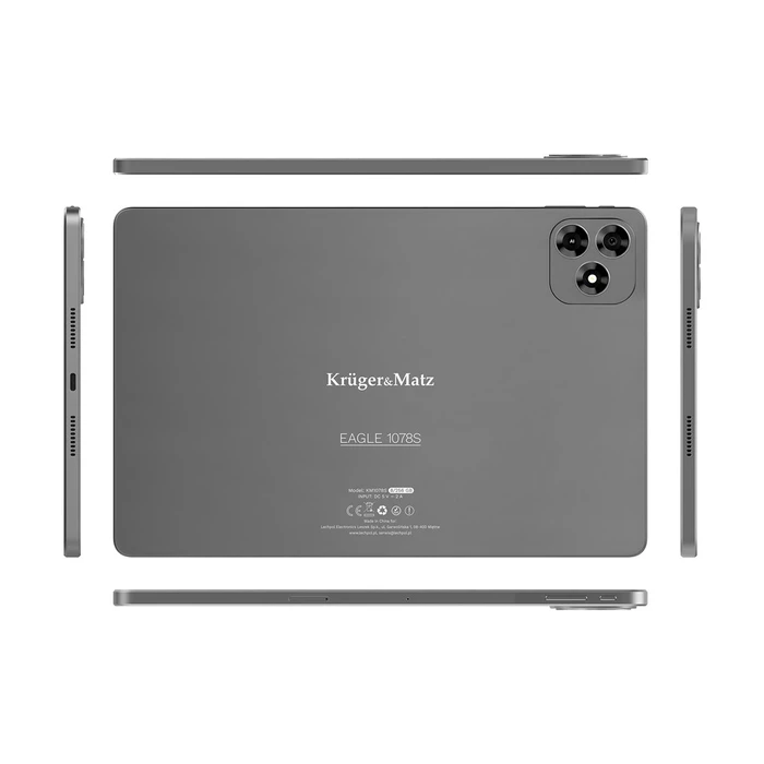 Tablet Kruger & Matz KM1078S 8GB RAM 256GB Octa-Core (10,95") Wi-Fi 5 (802.11ac) Android 15