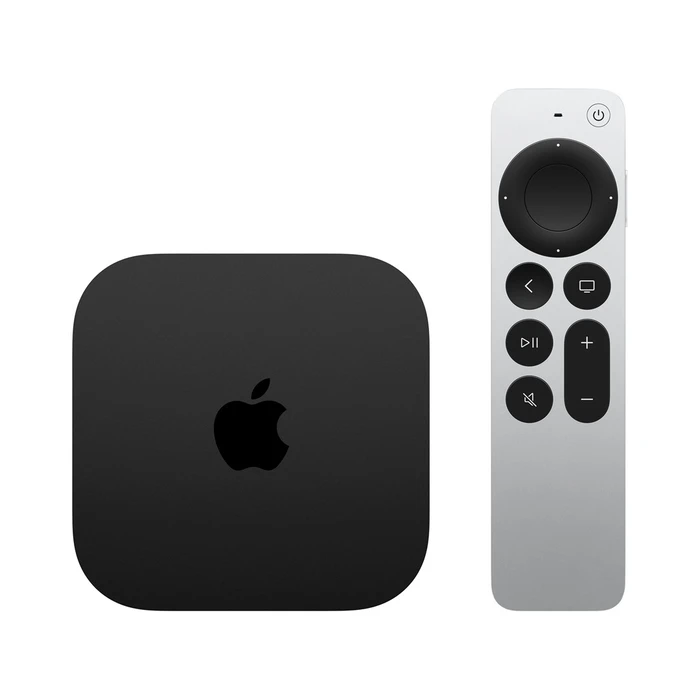 TV Box Apple TV 4K Black, Silver 4K Ultra HD 128GB Wi-Fi Ethernet LAN