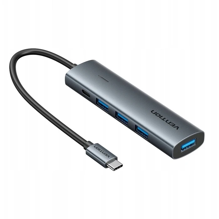 USB Hub Hub 5v1 USB-C 3.0 Vention 0.15m