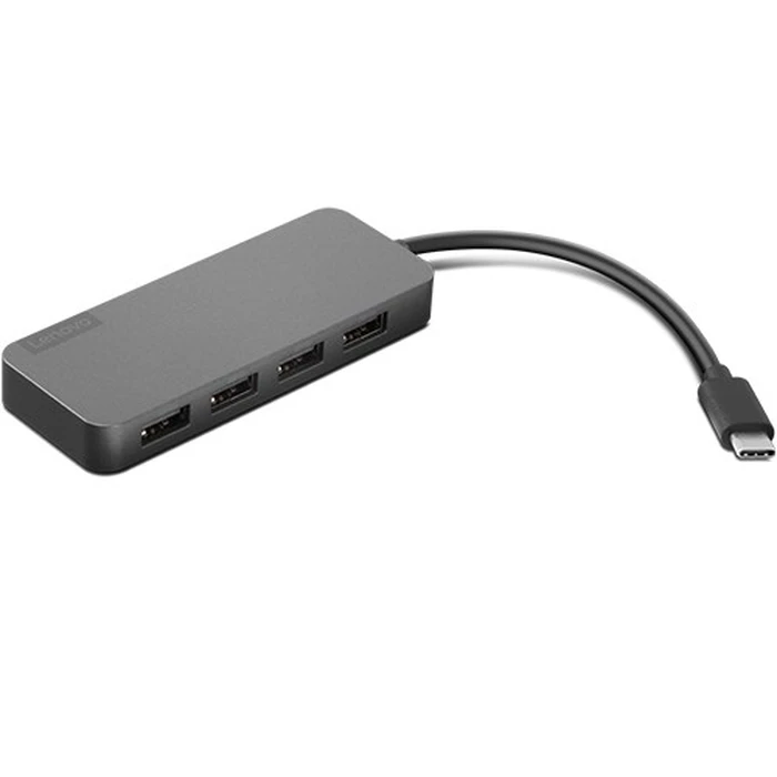 USB Hub Lenovo GX90X21431 dock/port replicator USB 3.2 Gen 2 (3.1 Gen 2) Type-C Black