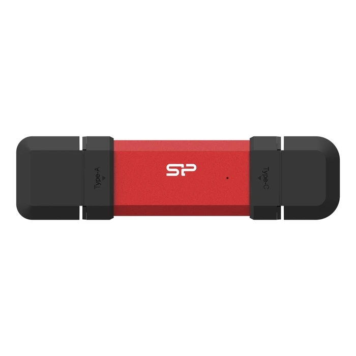 USB Stick 1TB Silicon Power DS72 Type-A / USB Type-C 3.2 Gen 2 (3.1 Gen 2) Red