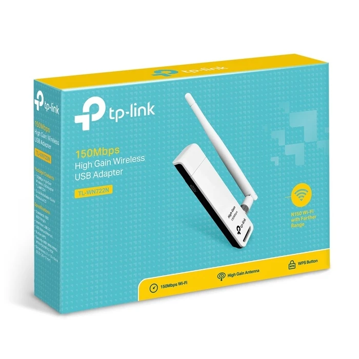 USB Αντάπτορας Δικτύου TP-Link TL-WN722N WLAN 150 Mbit/s