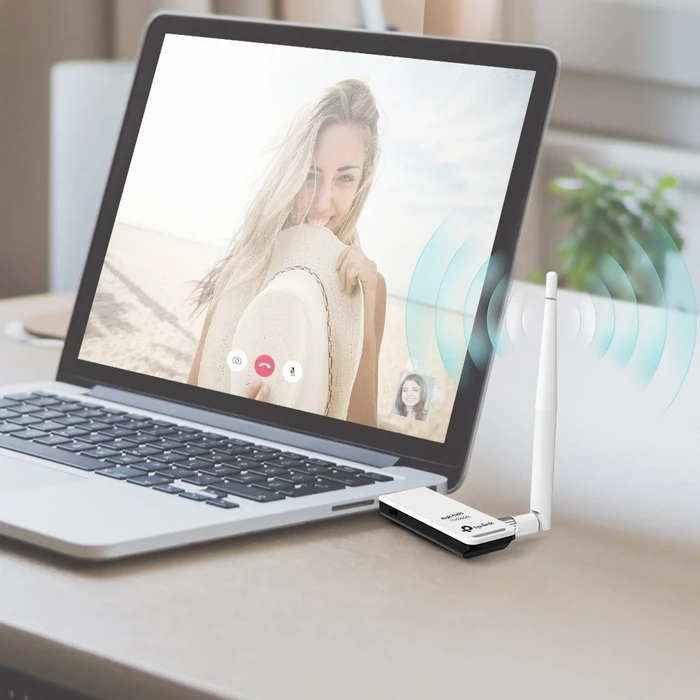 USB Αντάπτορας Δικτύου TP-Link TL-WN722N WLAN 150 Mbit/s