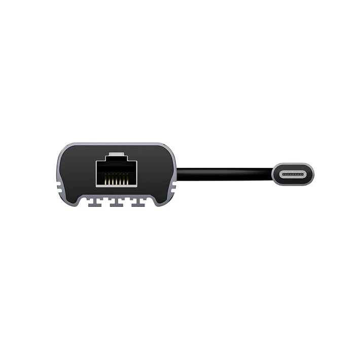USB Αντάπτορας Δικτύου Unitek USB-C TO RJ45 5GBPS M/F