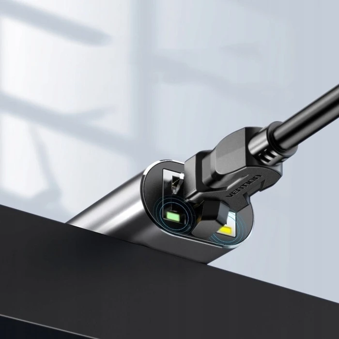 USB Αντάπτορας Δικτύου Vention USB-C Gigabit Ethernet