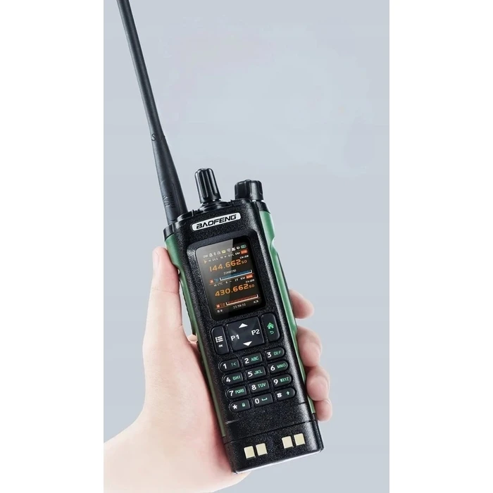 Walkie-Talkie Baofeng DM-32E HTQ DMR radio + aviation band