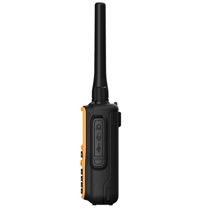 Walkie-Talkie Baofeng UV-5R EU MINI USB-C Bluetooth VHF UHF Aviation Band Orange