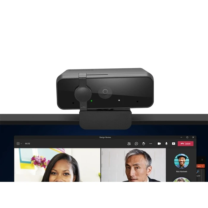 Webcam Lenovo 310 1920 x 1080 pixels USB 2.0 Black
