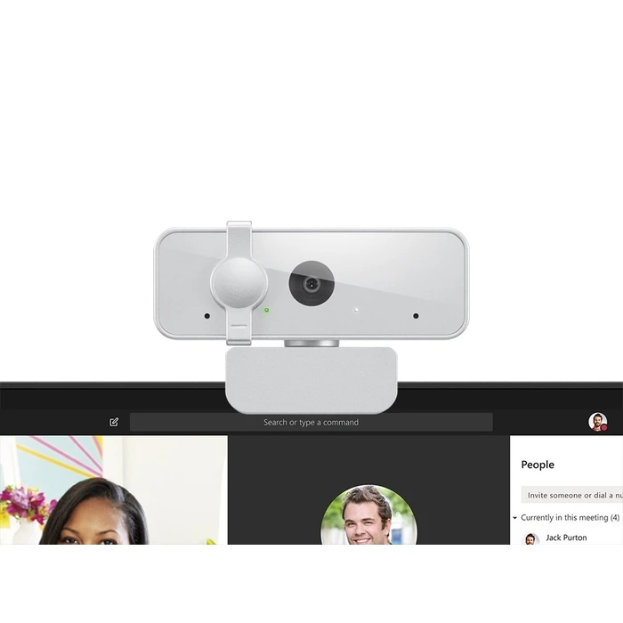 Webcam Lenovo 310 1920 x 1080 pixels USB 2.0 White