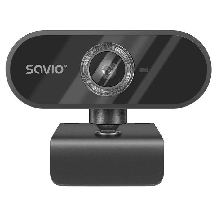 Webcam Savio CAK-04 720 MP 1280 x 720 pixels USB Black