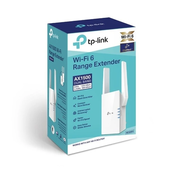 WiFi Extender TP-Link AX1500 Wi-Fi