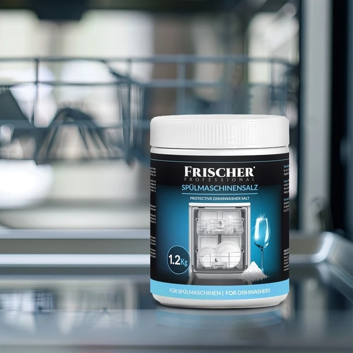 Αλάτι Πλυντηρίου Πιάτων Frischer dishwasher salt 1.2 kg