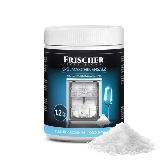 Αλάτι Πλυντηρίου Πιάτων Frischer dishwasher salt 1.2 kg