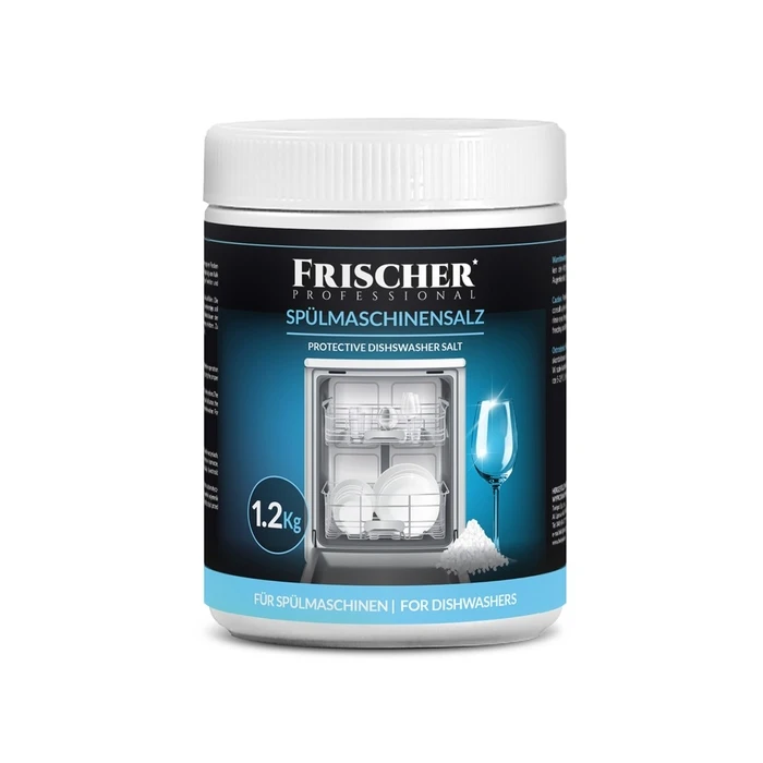 Αλάτι Πλυντηρίου Πιάτων Frischer dishwasher salt 1.2 kg