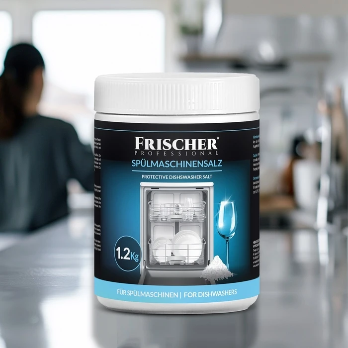 Αλάτι Πλυντηρίου Πιάτων Frischer dishwasher salt 1.2 kg