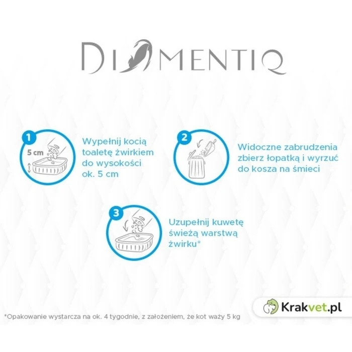 Άμμος Γάτας Diamentiq Neutral - Cat litter - 30 l