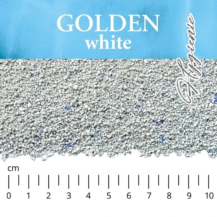 Άμμος Γάτας Golden White Hygienic - bentonite litter - 7kg