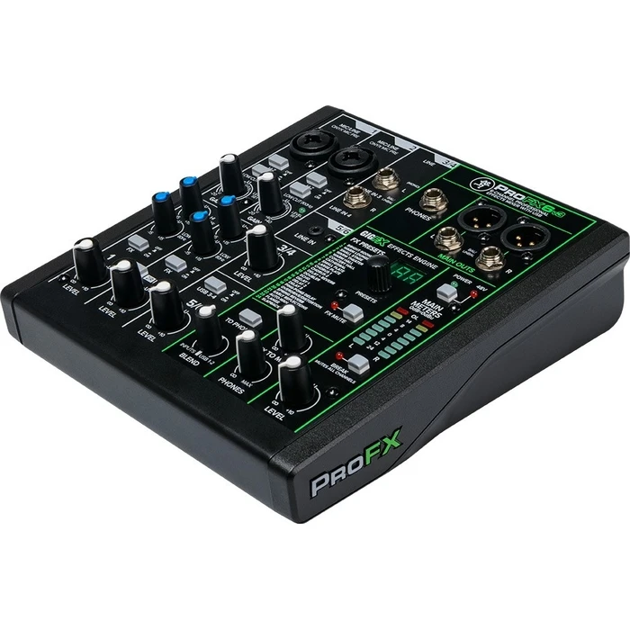 Αναλογική Κονσόλα Mackie ProFX6v3 - 6-channel analogue mixer with USB interface, Black