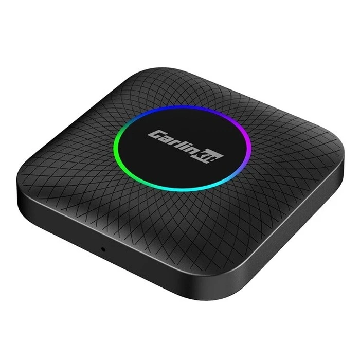Αντάπτορας Αυτοκινήτου Carlinkit CPC200-Tbox Ambient Wireless Black
