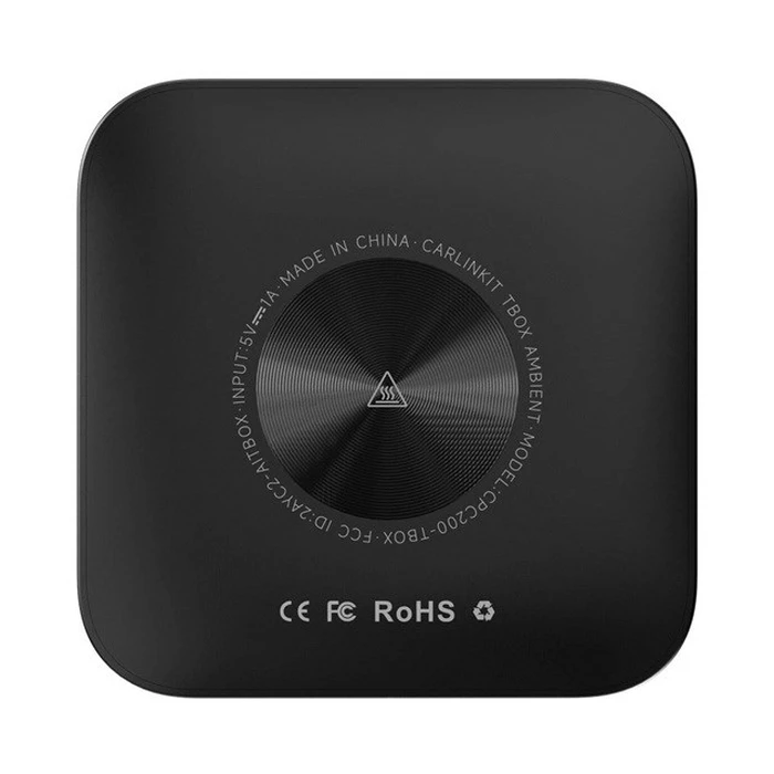 Αντάπτορας Αυτοκινήτου Carlinkit CPC200-Tbox Ambient Wireless Black