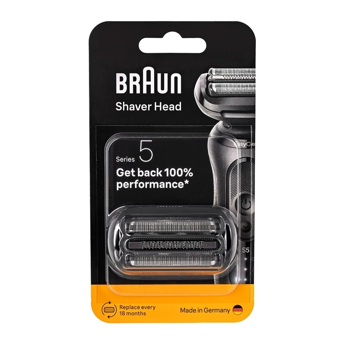 Αξεσουάρ Braun Series 5 Black replacement head, 54B