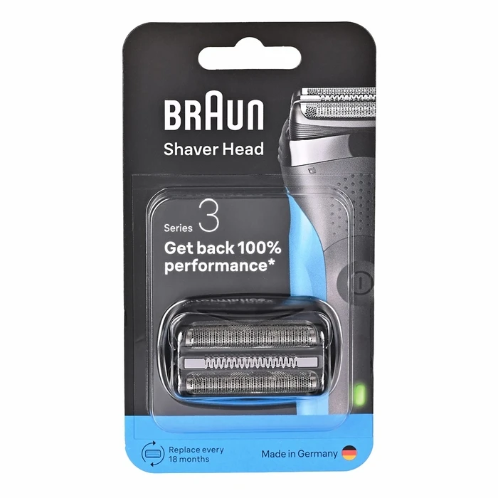 Αξεσουάρ Braun Series replacement blades, Black