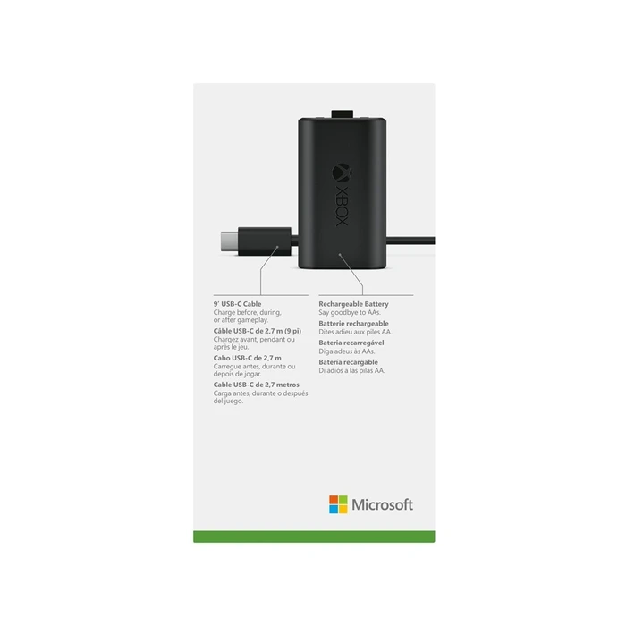Αξεσουάρ Microsoft Xbox One Play & Charge Kit