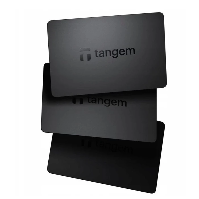Αξεσουάρ Tangem Wallet cryptocurrency wallet - 3 cards