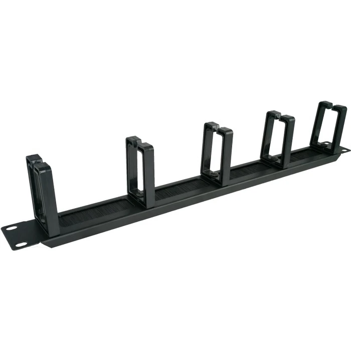 Αξεσουάρ για Καμπίνες Rack Alantec PK048 1U 19" with brushed grommet, 5 plastic holders