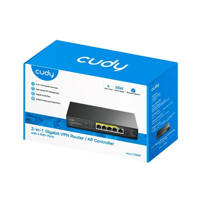 Αξεσουάρ Δικτύου Cudy C200P Router