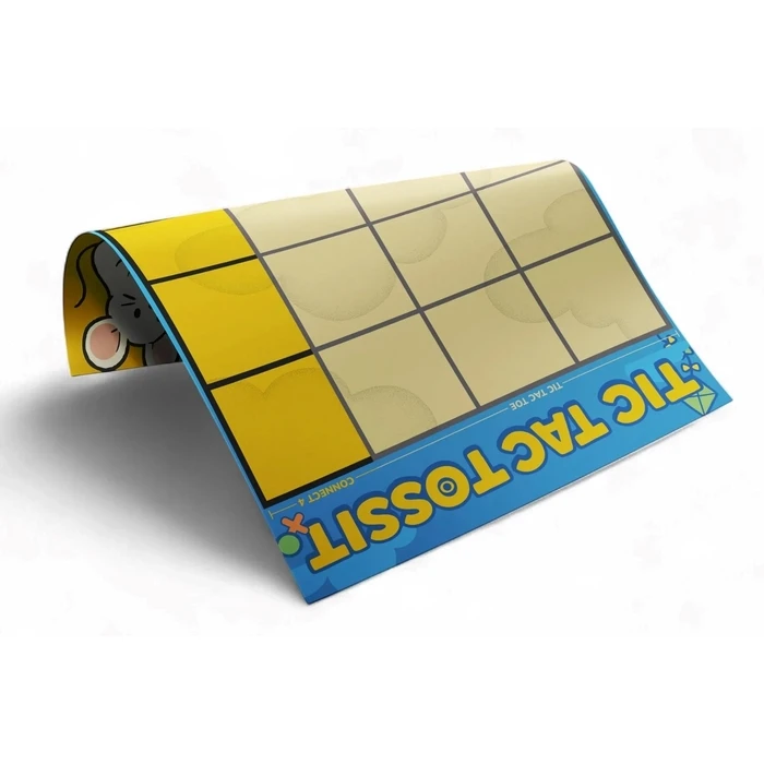 Αξεσουάρ Επιτραπέζιων Παιχνιδιών Tossit target board – Target & Tic-Tac-Toe