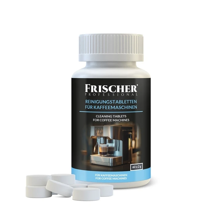 Αξεσουάρ Καφετιέρας Frischer coffee machine cleaning tablets 60 pcs.