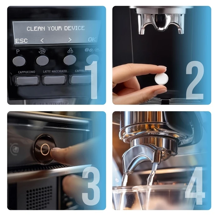 Αξεσουάρ Καφετιέρας Frischer coffee machine cleaning tablets 60 pcs.