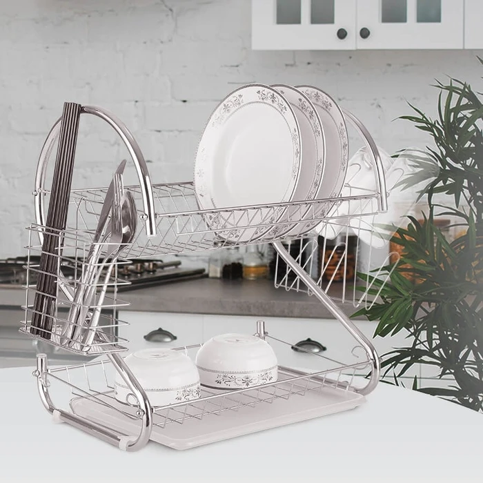 Αξεσουάρ Πλυντηρίων Feel Maestro MR-1025-53 Dish Dryer Stainless steel