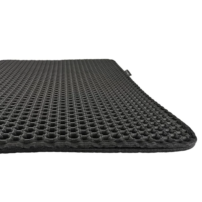 Αξεσουάρ Τουαλέτας Γάτας Diamentiq Black rectangle box mat - cat litter tray mat - 45 x 60 cm