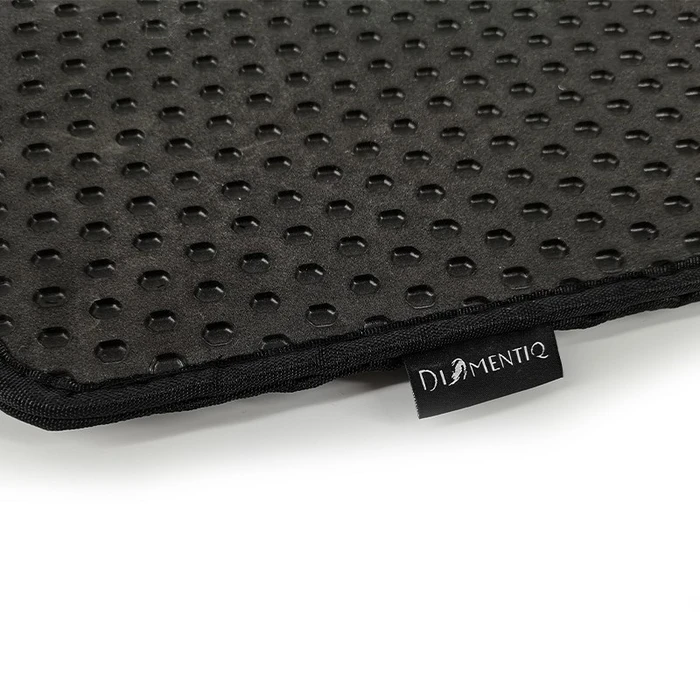 Αξεσουάρ Τουαλέτας Γάτας Diamentiq Black rectangle box mat - cat litter tray mat - 45 x 60 cm