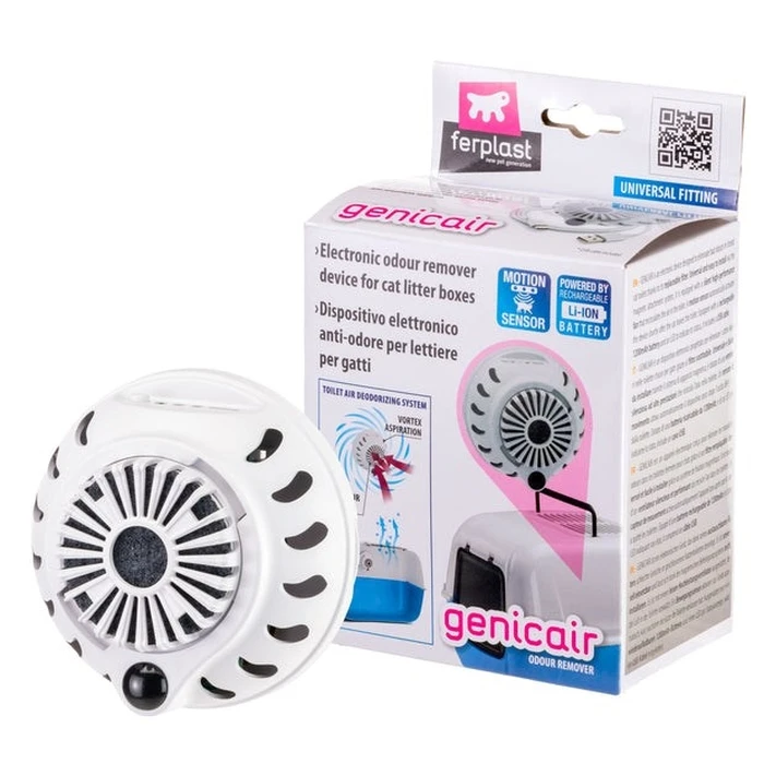 Αξεσουάρ Τουαλέτας Γάτας Ferplast Genicair - automatic fan for litter box
