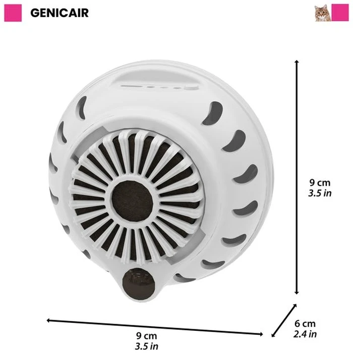 Αξεσουάρ Τουαλέτας Γάτας Ferplast Genicair - automatic fan for litter box