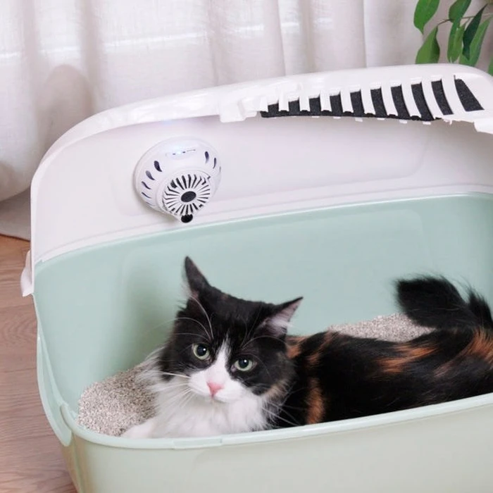 Αξεσουάρ Τουαλέτας Γάτας Ferplast Genicair - automatic fan for litter box