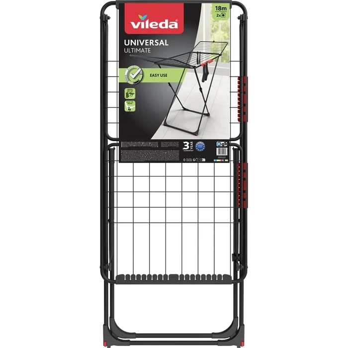 Απλώστρα Clothes Drying Rack Vileda Universal Ultimate